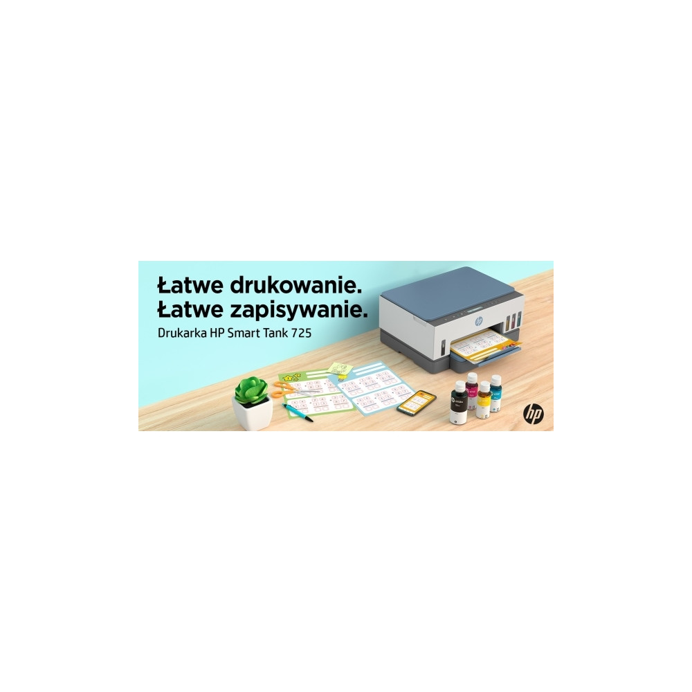 Produktbild för HP Smart Tank 725 All-in-One