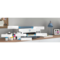 Produktbild för HP Smart Tank 725 All-in-One