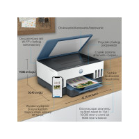 Produktbild för HP Smart Tank 725 All-in-One