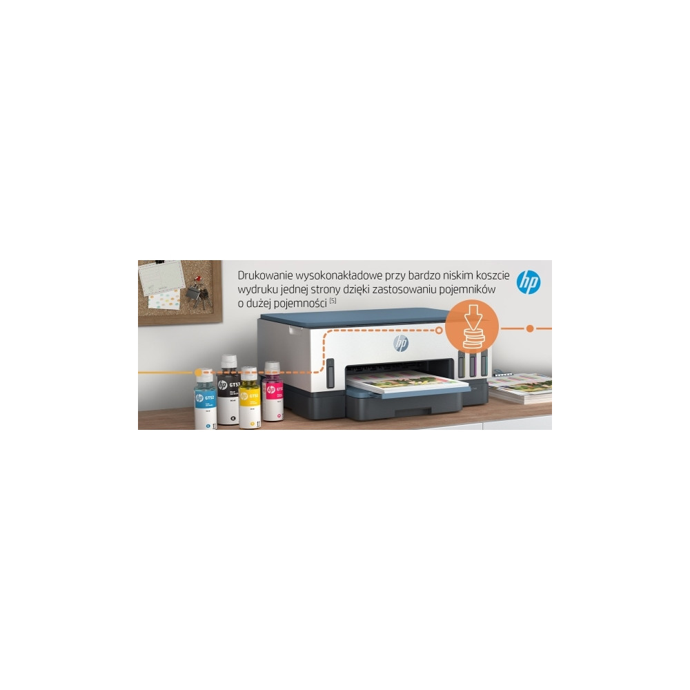 Produktbild för HP Smart Tank 725 All-in-One