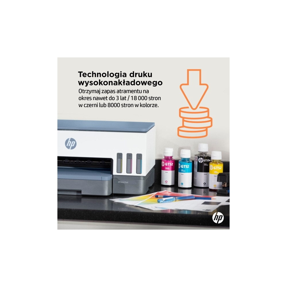 Produktbild för HP Smart Tank 725 All-in-One