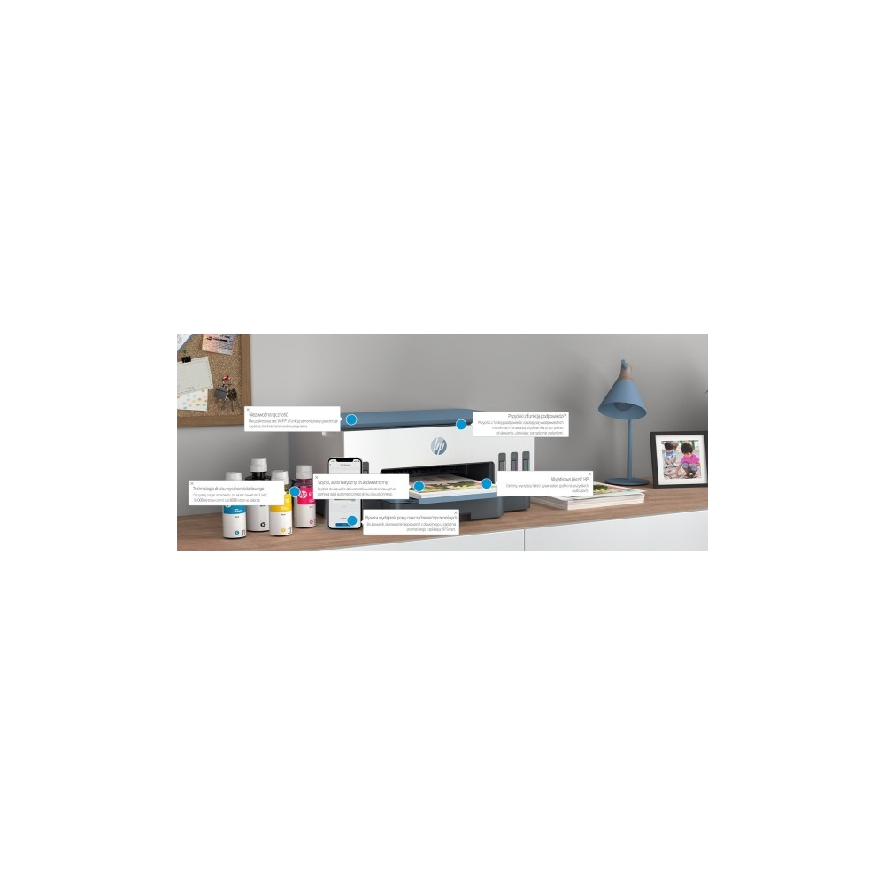 Produktbild för HP Smart Tank 725 All-in-One