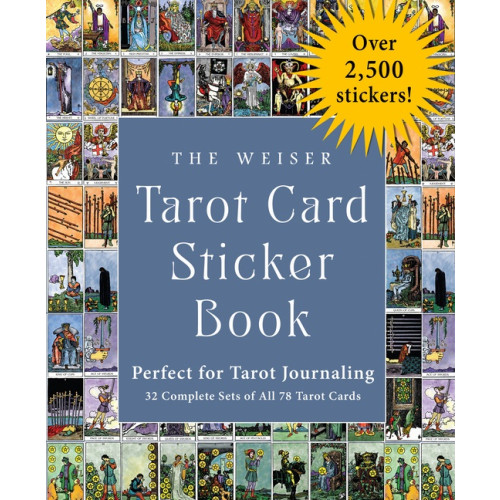 The Weiser Tarot Card Sticker Book: Perfect for Tarot Journaling (32 complete sets of all 78 Tarot cards - over 2500 stickers) (häftad, eng)