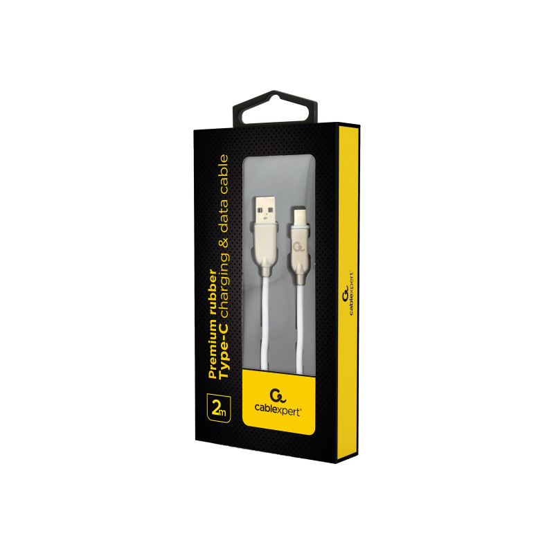 Cablexpert Premium - USB typ C-kabel - USB-C till USB - 2 m...