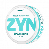 ZYN Slim Spearmint Strong 5-pack