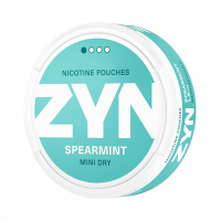 ZYN Mini Dry Spearmint 5-pack