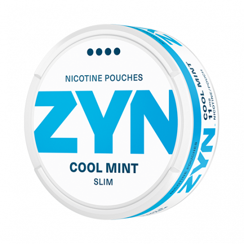 ZYN Slim Cool Mint Extra Strong 5-pack
