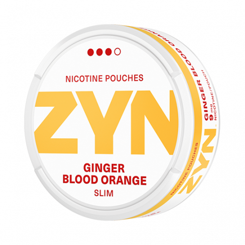 ZYN Slim Ginger Blood Orange 5-pack