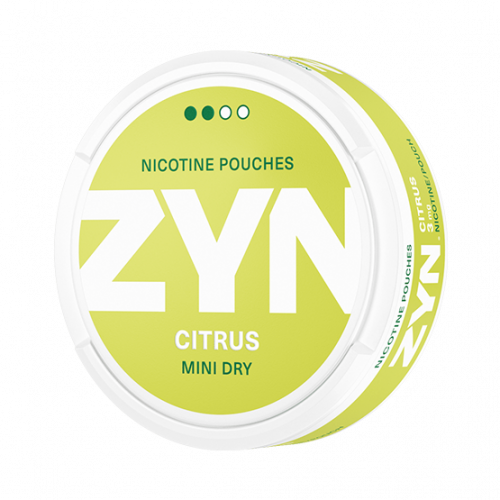 ZYN Mini Dry Citrus 5-pack