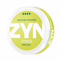ZYN Mini Dry Citrus Extra Strong 5-pack