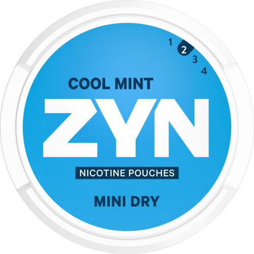 ZYN Mini Dry Cool Mint 5-pack
