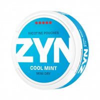 ZYN Mini Dry Cool Mint Extra Strong 5-pack
