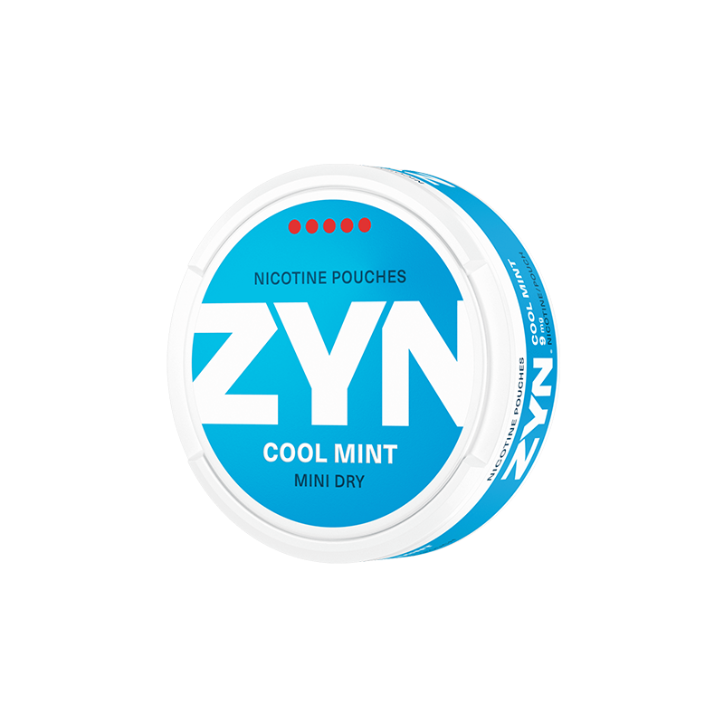 Produktbild för Mini Dry Cool Mint Extra Strong 5-pack