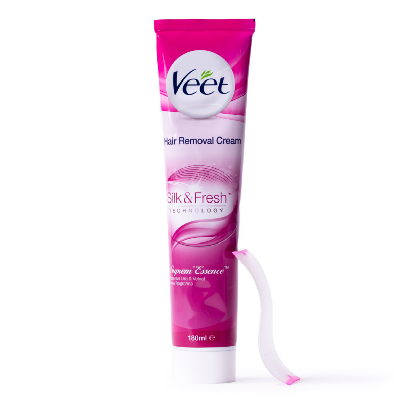 Produktbild för Hair Removal Cream Silk & Fresh