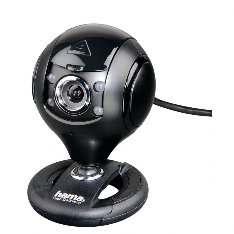 Produktbild för Webcam HD Spy Protection 16:9 Svart