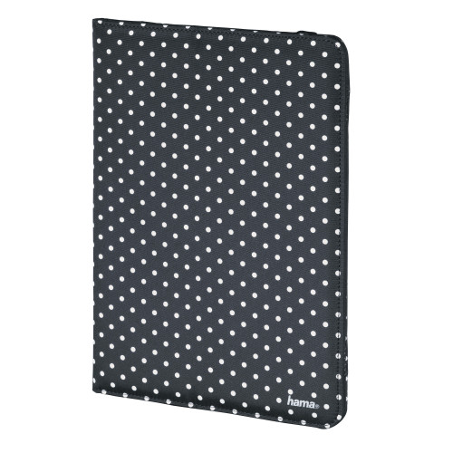 Hama Tabletfordral Polka Dots 8" Svart Universal