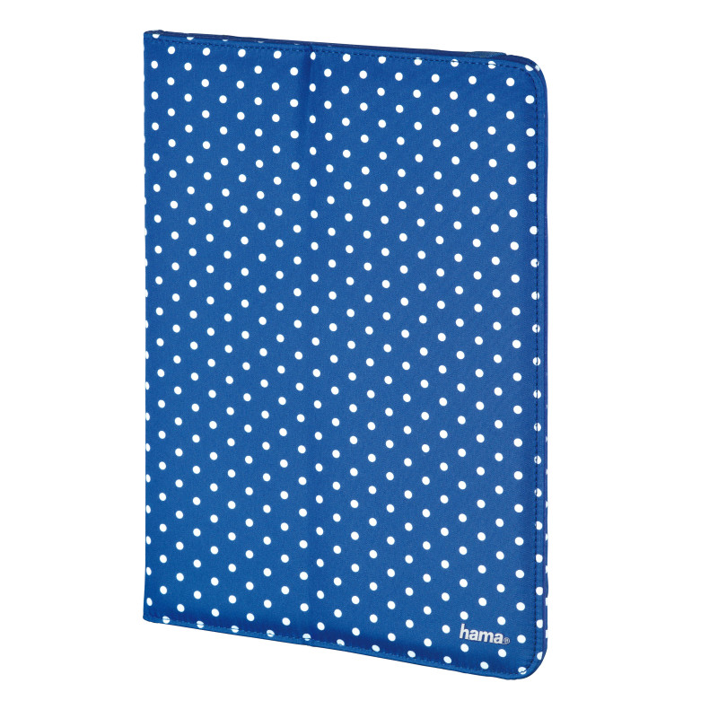 Produktbild för Tabletfordral Polka Dots 10,1" Blå Universal