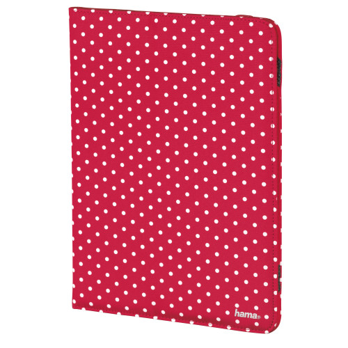 Hama Tabletfordral Polka Dots 10,1" Röd Universal