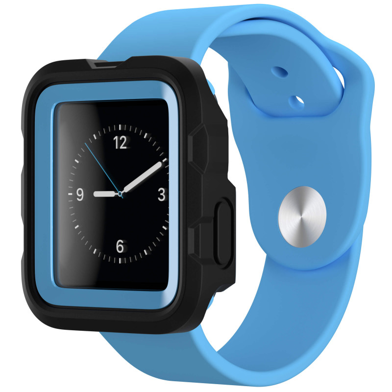 Produktbild för Survivor Tactical Case Apple Watch 42 mm Blå