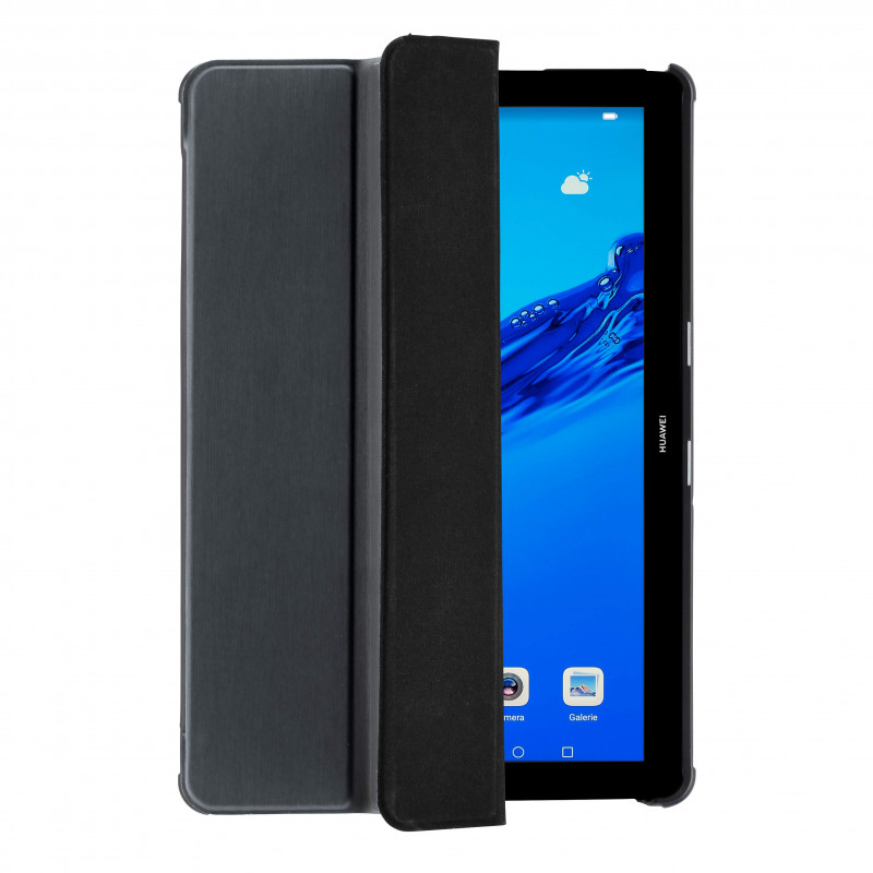Produktbild för Tabletfodral Fold  Svart Huawei MediaPad T5 10,1