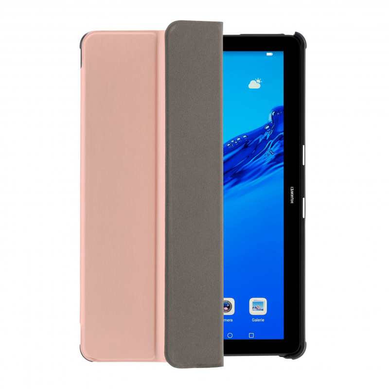 Produktbild för Tabletfodral Fold Roseguld Huawei MediaPad T5 10,1