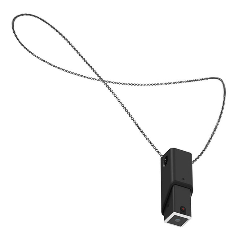Produktbild för Halsband Svart