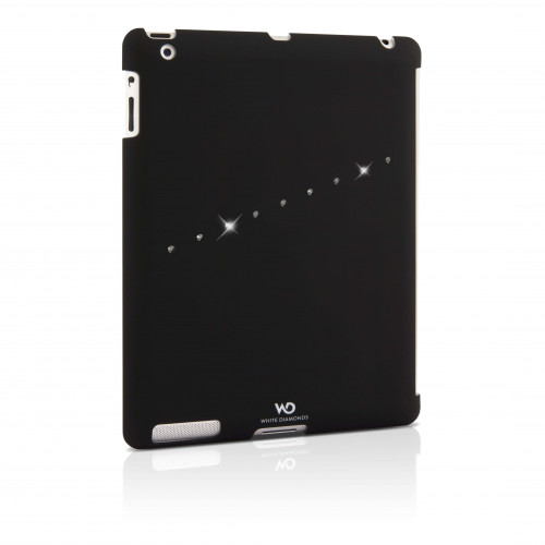 White Diamonds WHITE-DIAMONDS Sash Svart New iPad 3 Skal