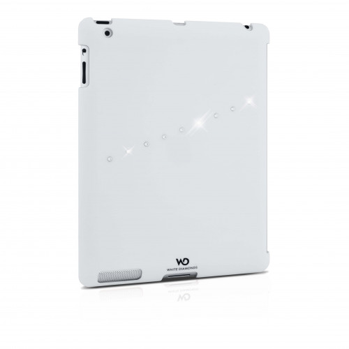WD WHITE-DIAMONDS Sash Transp. New iPad 3 Skal