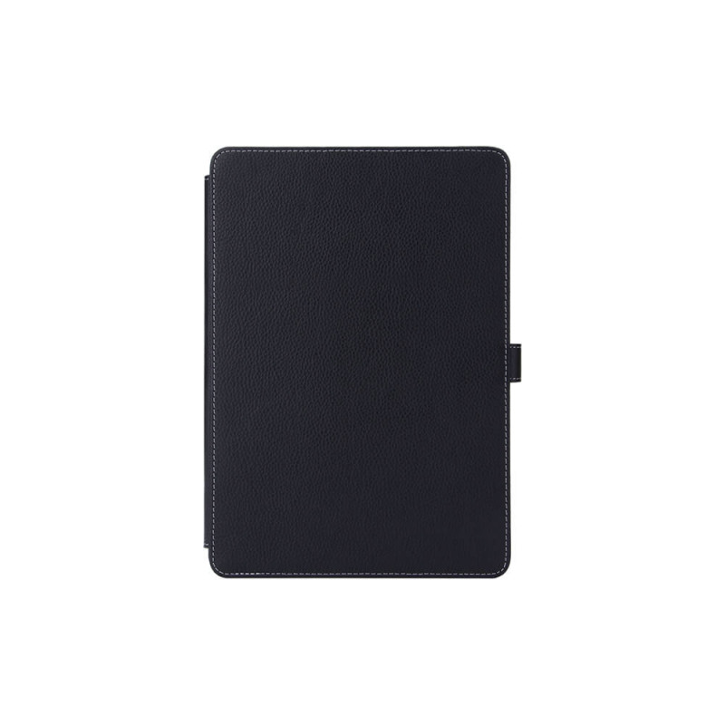 Produktbild för COLLECTION Tabletfodral Skinn Svart iPad 10,2" 19/20/21