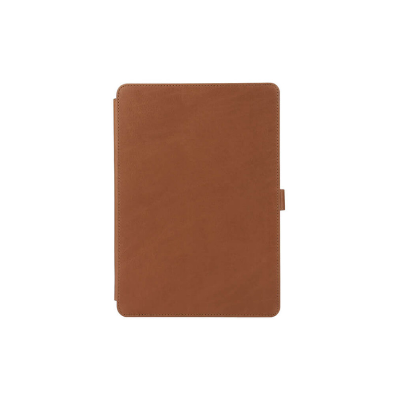 Produktbild för Tabletfodral Skinn iPad 19/20/21 10.2" Brun