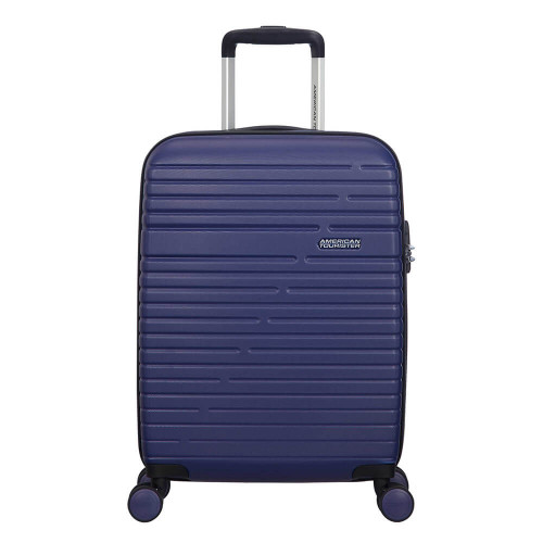American Tourister AMERICAN TOURISTER AERO RACER SPINNER 55/20  NOCTURNE BLUE