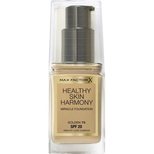 Max Factor Healthy Skin Harmony Miracle Foundation 75 Golden
