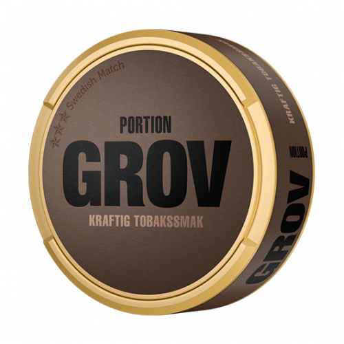 Grov Original Portion 10-pack