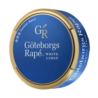 Göteborgs Rapé White Portion 10-pack