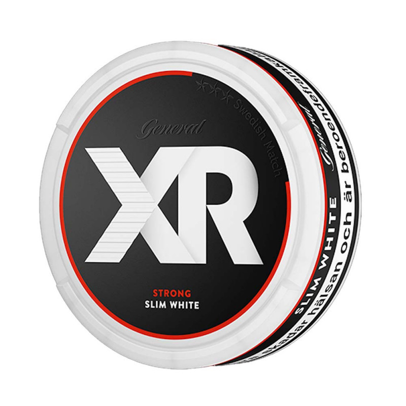Produktbild för XR Slim White Portion Strong 10-pack