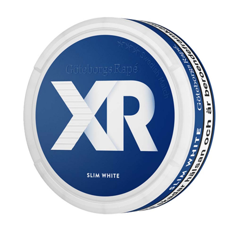 Produktbild för XR Slim White Portion 10-pack