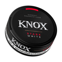 Knox White Stark Portionssnus 10-pack