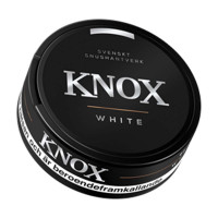 Knox White Portionssnus 10-pack