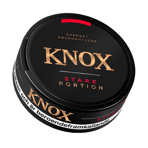 Knox Stark Portionssnus 10-pack