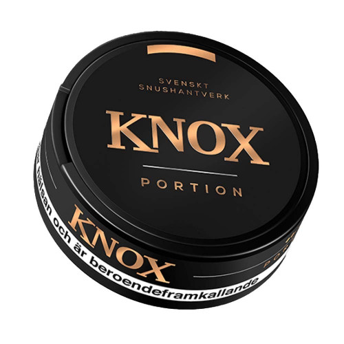 Knox Portionssnus 10-pack