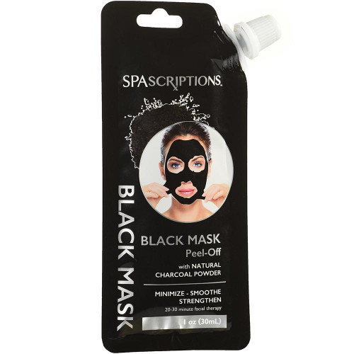 SpaScriptions Peel-Off Black Mask