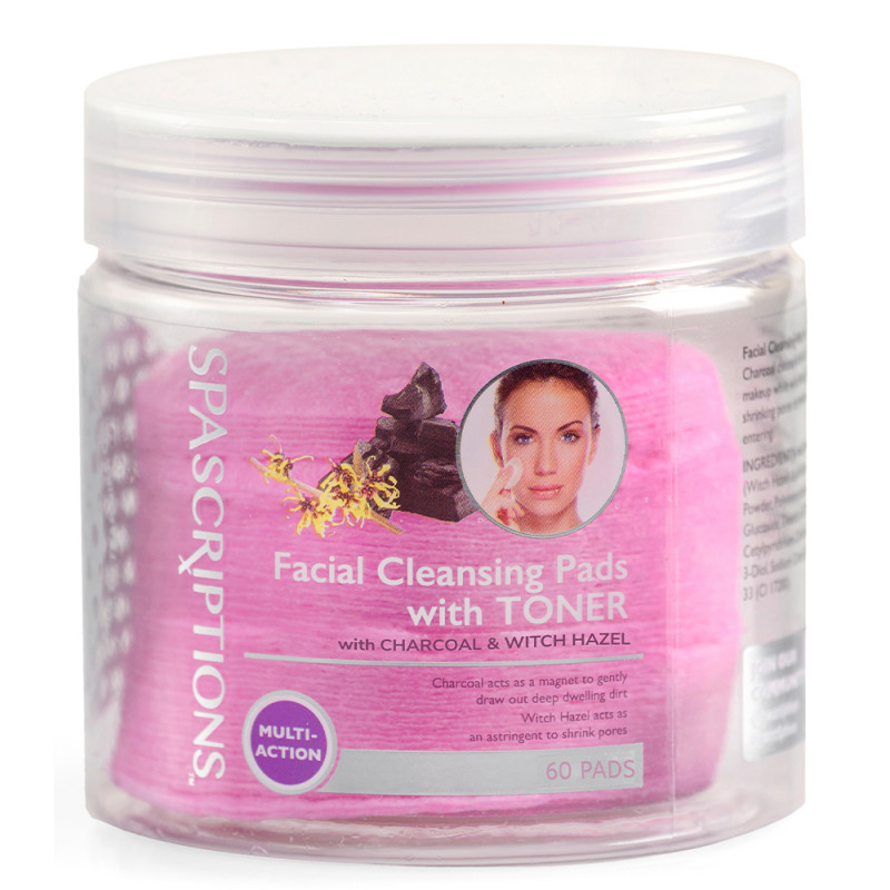 Produktbild för Facial Cleansing pads with toner
