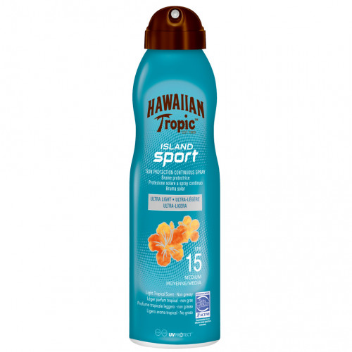 Hawaiian Tropic Island Sport C-spray SPF15 220 ml