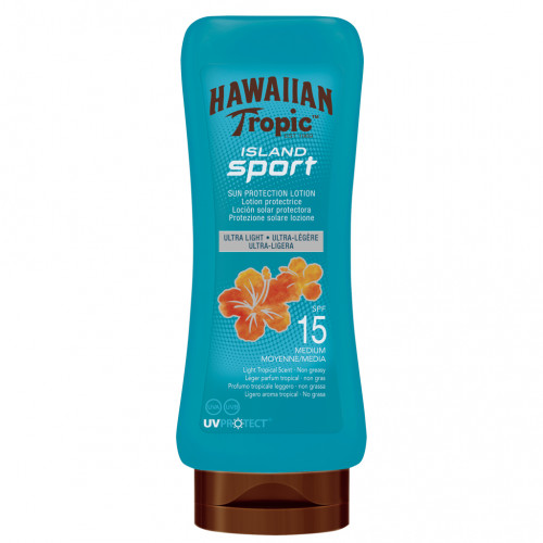 Hawaiian Tropic Island Sport Lotion SPF15 180 ml