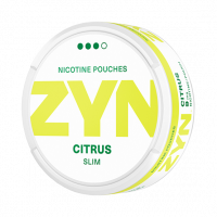 ZYN Citrus Slim Strong 5-pack