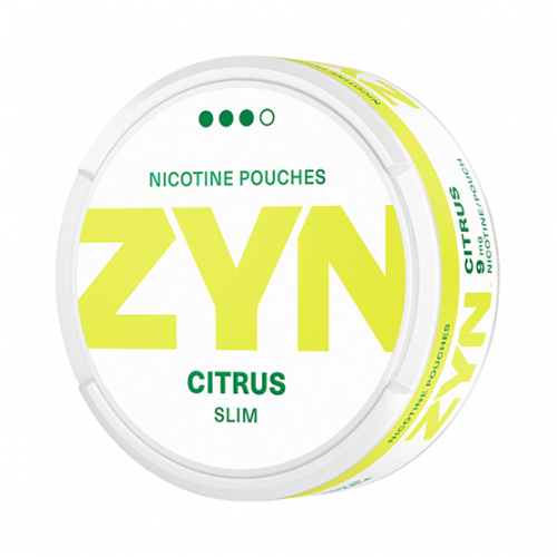 ZYN Citrus Slim Strong 5-pack