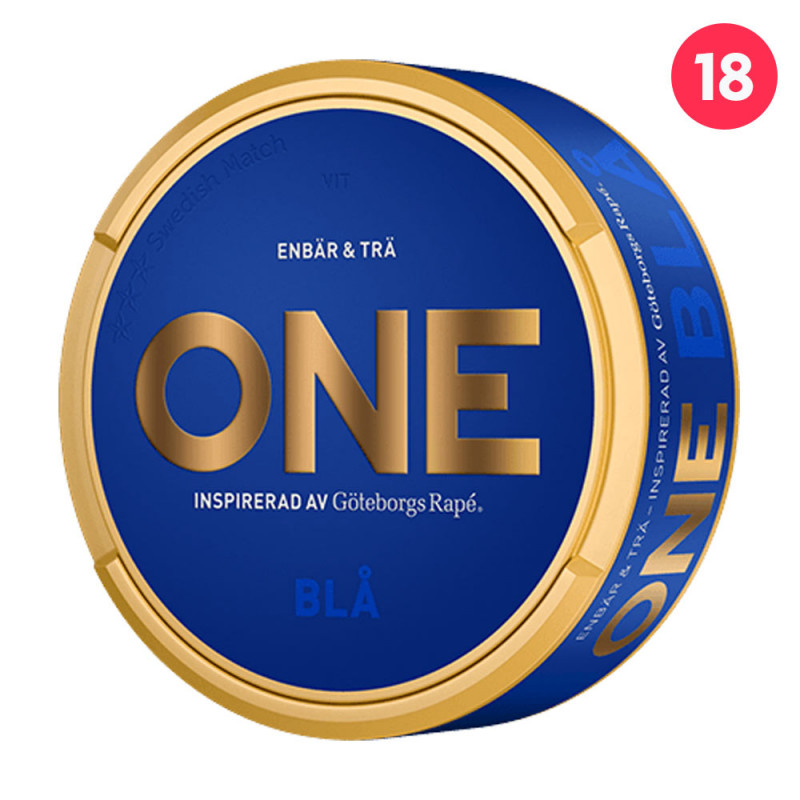 Produktbild för ONE BLÅ 10-pack