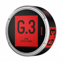 G.3 Slim Portion Extra Strong 5-pack