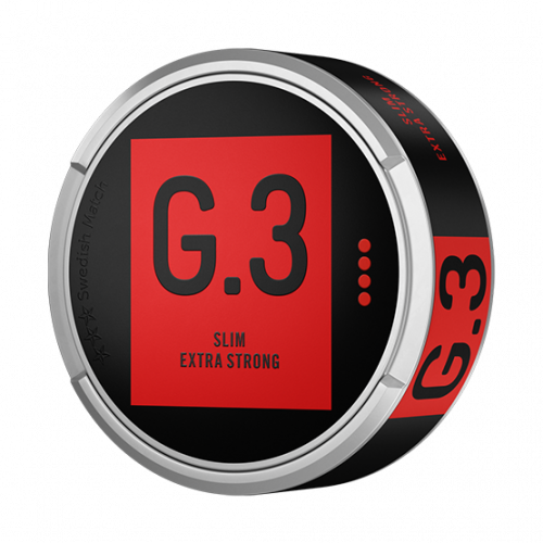 G.3 Slim Portion Extra Strong 5-pack