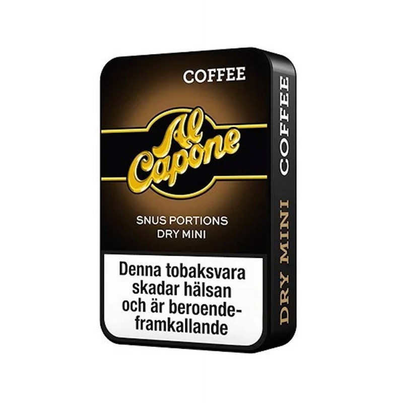 Produktbild för Coffee Dry Minisnus 10-pack